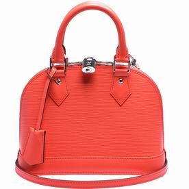 Louis Vuitton Epi Leather Alma BB Shoulder Mini Bag M41420