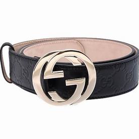 Gucci Guccissima GG Embossed Cowhide Belt Gold Buckle G5337805