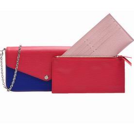 Louis Vuitton Felicie Epi Leather Bag Three Color M61754