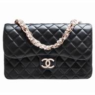 Chanel Westminster Lambskin Pearl CC Coco Bag Gold Chain A553068