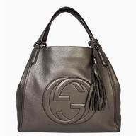 Gucci Soho GG Calfskin Bag Anti Cuprum Golden G2823095