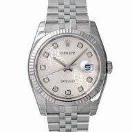 Rolex Datejust Automatic 36mm Stainless Steel Silvery R116234-6