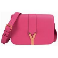 YSL Saint Laurent Cabas Y Calfskin Bag In Pink YSL5265753