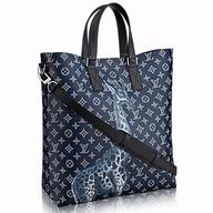 Louis Vuitton Monogram Canvas Tote Bag M54127