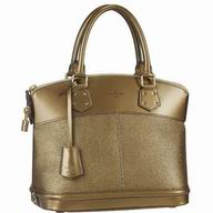 Louis Vuitton Suhali Leather Lockit PM Bronze M95710