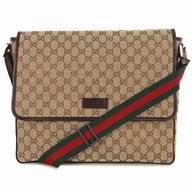 Gucci Classic GG Calfskin Leather Shoulder Bag In Coffee G5624503