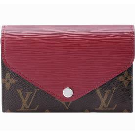 Louis Vuitton Monogram Canvas Marie-Lou Compact Wallet M60494