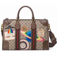 Gucci Courrier soft GG Supreme duffle bag 459311 K9RMT 8343