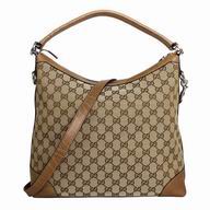 Gucci Classic GG Calfskin Bag In Camel G559497
