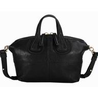 Givenchy Nightingale Micro Bag In Goatskin Black G539444