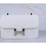 Hermes Constance Bag Micro Mini White(Sivler) H1020WHS