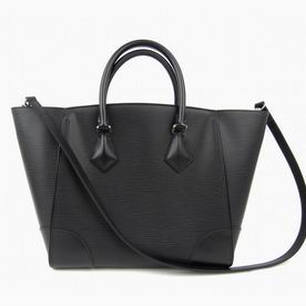 Louis Vuitton Epi Leather LV Phenix MM Noir M50590