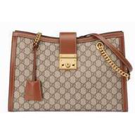 Gucci Padlock GG Supreme canvas shoulder bag 479197 KHNKG 8534