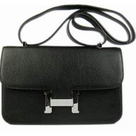 Hermes Constance Bag Micro Mini Black(Silver) H1020BS