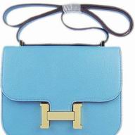 Hermes Constance Bag Micro Mini Light-Blue(Gold) H1017LBG