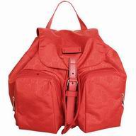 Gucci Messener Classic GG Weaving Nylon Bag In Orangr G559450