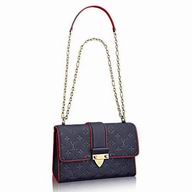 Louis Vuitton Saint Sulpice Monogram Empreinte Calfskin Shoulder Bag M43394