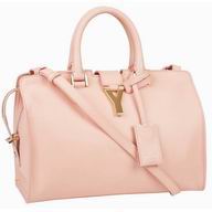 YSL Petit Cabas Chyc Y Calfskin Doctor Small Bag Light Pink YSL487638