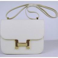 Hermes Constance Bag Micro Mini Off-white(Gold) H1017OWG