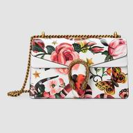 Gucci Garden Exclusive Dionysus Blooms print shoulder bag 400249 DMY1E 9264