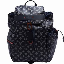 Louis Vuitton Monogram Ink Coated Canvas Discovery Backpack M43693