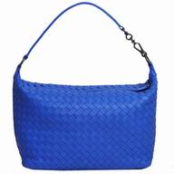 Bottega Veneta Classic Intrecciato Nappa Weave Shoulder Bag In Royal Blue B5265775