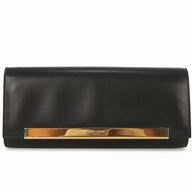 YSL Saint Laurent Calfskin Handbag In Black YSL5374178
