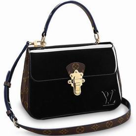 Louis Vuitton Patent Leather Cherrywood Noir Color M53353