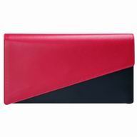 YSL Saint Laurent Calfskin Y HandBag In Red With Black YSL5271801