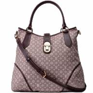 Louis Vuitton Monogram Idylle Elegie Tote Bag Encre Sepia M56698