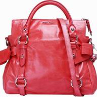 Miu Miu Vitello Lux Calfskin Bow Bag Peach Pink MU5305