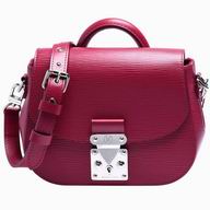 Louis Vuitton Epi Leather Eden Crossbody Bag Fuchsia M40652