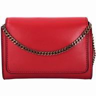 Chloe ELLE Calfskin Hand Bag In Red C5254188