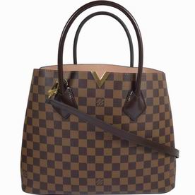 Louis Vuitton Damier Ebene Canvas Kensington Handbags N41435