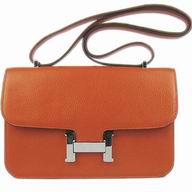 Hermes Constance Bag Micro Mini Orange(Silver) H1020ROS