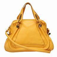 Chloe It Bag Party Caviar Calfskin Bag In Sun Yellow C5108718
