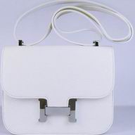 Hermes Constance Bag Micro Mini White(Silver) H1017WHS