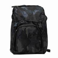 Prada Tessuto Camoufl Triangle Logo Nylon Camouflage Backpack Deep Blue PR5198653