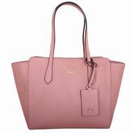 Gucci Swing Calfskin Leather Bag In Pink G5920794