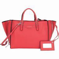 Balenciage Papier Calfskin Silvery hardware Bag Red B996587