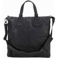Givenchy Nightingale Large Bag In Calfskin Deep Gray G461897