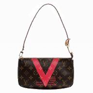 Louis Vuitton Monogram V Pochette Accessories Bag M41605