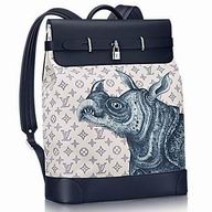 Louis Vuitton Steamer Monogram Canvas backpack M54125
