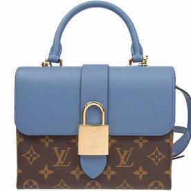 Louis Vuitton Monogram Canvas LOCKY BB Bleu Jean M44321