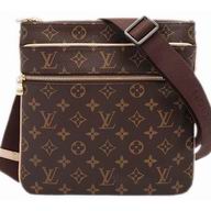 Louis Vuitton Monogram Canvas Valmy Messenger Bag M40524