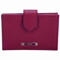 FENDI Calfskin Card Bag Purple Red F4906364
