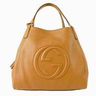 Gucci Soho GG Calfskin Bag Camel G2823092