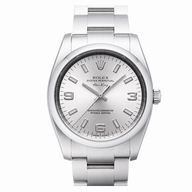 Rolex Air-King Automatic 34mm Stainless Steel Watch Silvery R114200