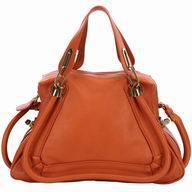 Chloe It Bag Party Calfskin Bag In Punpkin C4539855
