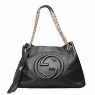 Gucci Soho GG Calfskin Bag Blue G5594645